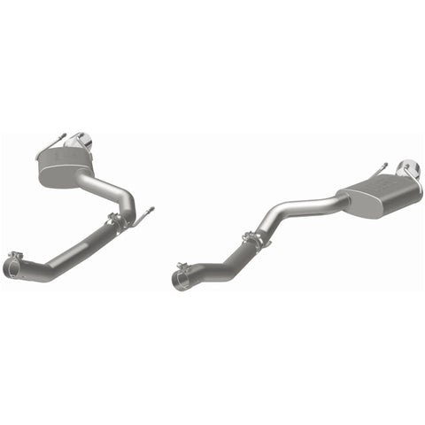 MagnaFlow 10-11 Camaro 6.2L V8 2.5 inch Street Series Axle Back Stainless Cat Back Exhaus - 15092