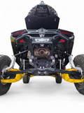 Elektric Offroad 2024+ Can Am Maverick R Volt Billet Radius Rods Anodized Black - AMFBM0001-B