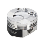 Manley 2015+ Subaru WRX FA20F 86.1mm +.1mm Bore 10:1 Dish Piston Set of 4 (E/D) - 632701CE-4