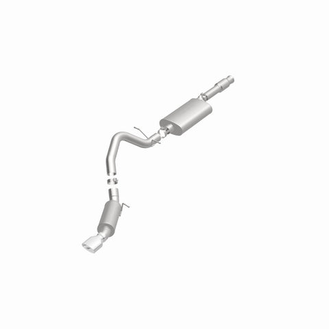 MagnaFlow SYS C/B 11-12 Cadillac Escalade V8 6.2L Single Straight P/S Rear Exit - 15626