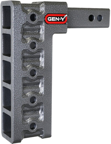 Gen-Y Mega Duty 2in Shank 10in Drop 1.5K TW 10K (Hitch Only) - GH-305