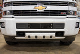 Wehrli 15-19 Chevrolet Silverado HD 6.6L LML/L5P Duramax Bumper Grille - Fine Texture Black - WCF100290-FTB