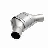 MagnaFlow Universal Catalytic Converter 2.00inch Angled Inlet/Outlet - 99184HM