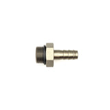DeatschWerks 8AN ORB Male To 3/8in. Male Triple Barb Fitting (Incl. O-Ring) - 6-02-0507