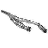 Kooks 14+ GM 1500 Series Truck 5.3L 3in x OEM Out Cat SS Y Pipe Kooks HDR Req - 28603200