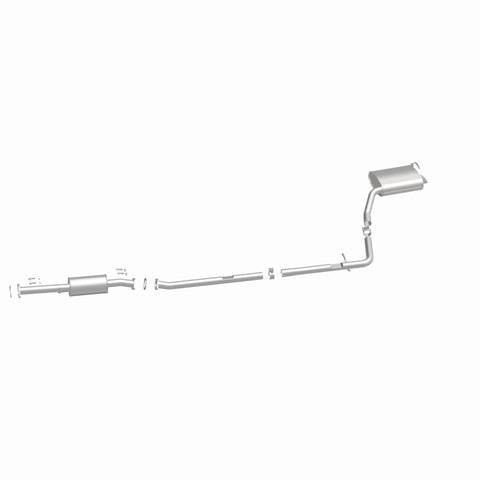 BRExhaust Exhaust Kit Replacement Kia - 106-1053