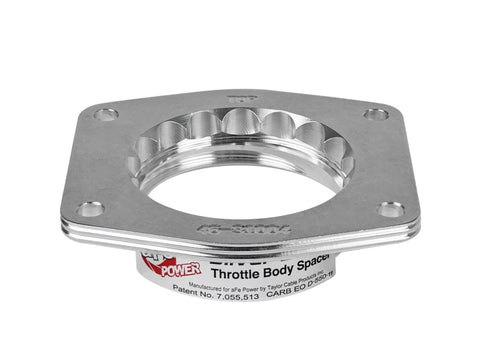 aFe Silver Bullet Throttle Body Spacers BMW M3 (E36) 92-99 L6 3.0/3.2L *96-99 3.2L - 50 State Legal* - 46-31004
