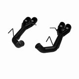 MagnaFlow 13 Ford Mustang Shelby GT500 V8 5.8L Quad Split Rear Exit Stainless Cat Back Perf Exhaust - 15177