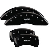 MGP Rear set 2 Caliper Covers Engraved Rear MGP Yellow finish black ch - 10203RMGPYL