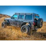 DV8 Offroad 18-21 Jeep Wrangler JL 4-Door Roof Rack - RRJL-01
