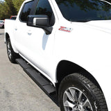Westin 2019 Chevrolet Silverado/Sierra 1500 Crew Cab R7 Nerf Step Bars - Black - 28-71275