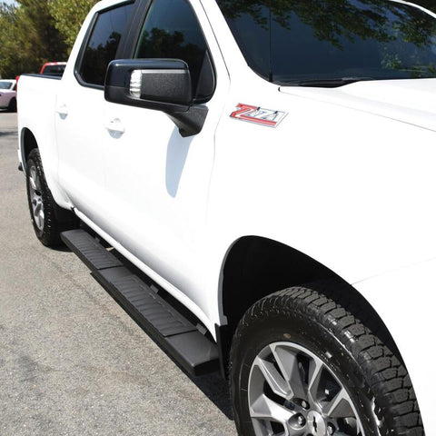 Westin 2019 Chevrolet Silverado/Sierra 1500 Crew Cab R7 Nerf Step Bars - Black - 28-71275