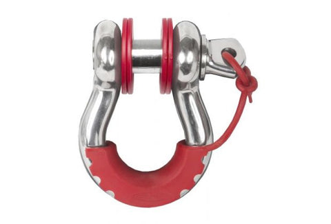 Daystar Red Locking D Ring Isolator w/Washer Kit - KU70059RE