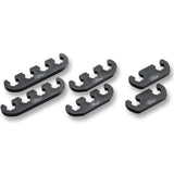 Ford Racing Wire Dividers 4 to 3 to 2 - Black w/ White Ford Logo - 302-641