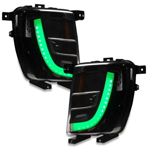 ORACLE Lighting 16-21 Tesla Model X Dynamic ColorSHIFT Headlight & Fog Light DRL Kit - 1467-332