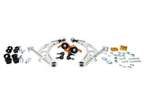 Whiteline 93-07 Subaru Impreza Front Lower Street Performance Alloy Control Arm Kit - KTA289
