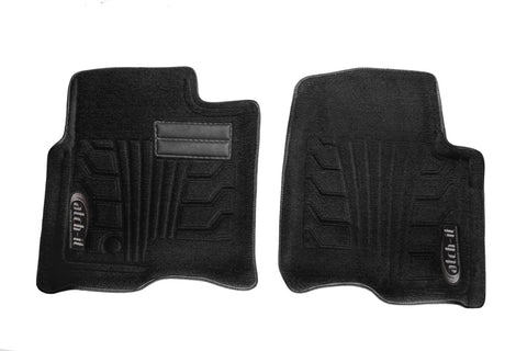 Lund 03-07 Honda Accord Catch-It Carpet Front Floor Liner - Black (2 Pc.) - 583063-B