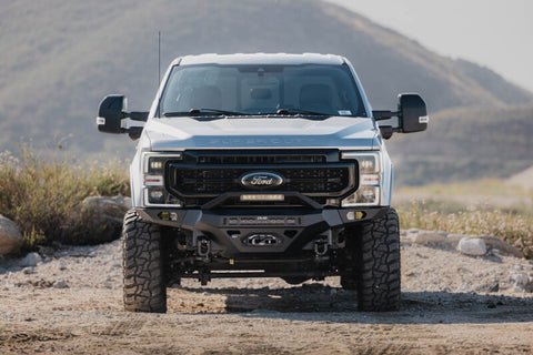 DV8 17-22 Ford Super Duty F-250/F-350 Spec Series Front Bumper - FBFF2-07