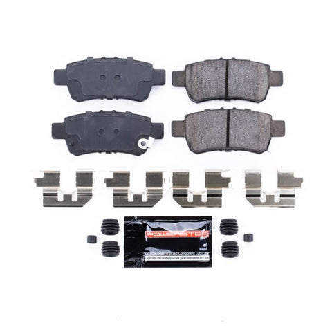 Power Stop 05-10 Honda Odyssey Rear Z23 Evolution Sport Brake Pads w/Hardware - Z23-1088