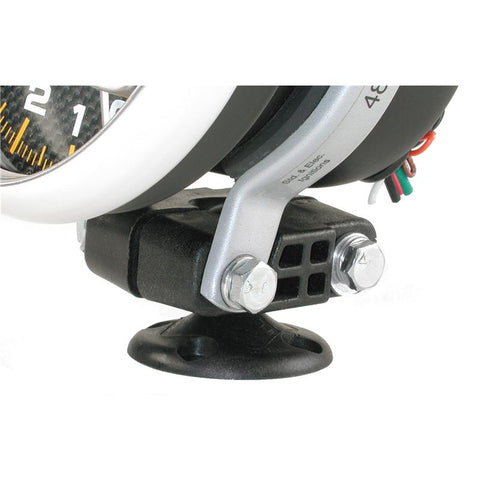 Autometer Black 5in Gauge Pedestal Mount for Tachometers - 48011