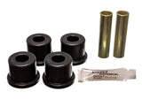 Energy Suspension Frame Shackle Set - Black - 3.2139G