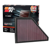 K&N 2017 Cadillac XT5 3.6L V6 F/I Drop In Air Filter - 33-5056