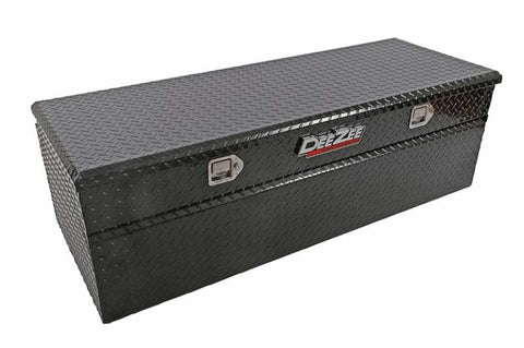Deezee Universal Tool Box - Red Chest Black BT 56In - DZ 8556FB
