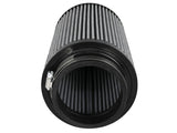 aFe Magnum FLOW Universal Air Filter - 4in Flange x 9in Height - Dry PDS - 21-91134