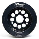Fluidampr Ford 8BA Flat Head Wide Belt Harmonic Balancer - Ford Flathead V8 w/ Wide Belt Pulley - 550201