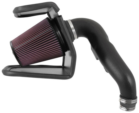 K&N 16-17 Chevrolet Colorado L4-2.8L DSL AirCharger Performance Intake Kit - 63-3095