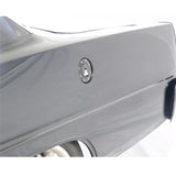 Ridetech 66-67 Chevy Nova Locking Gas Cap (Clear Anodized) - 81000039