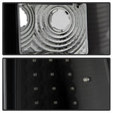 xTune Chevy Silverado 1500/2500/3500 99-02 LED Tail Lights Black ALT-ON-CS99-LED-BK - 5008817