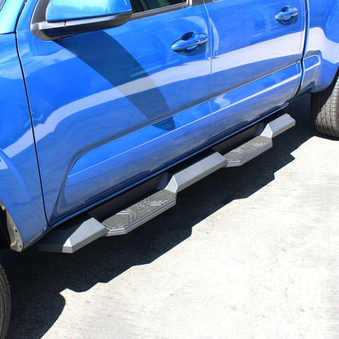 Westin/HDX 05-18 Toyota Tacoma Xtreme Nerf Step Bars - Textured Black - 56-22775