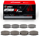 R1 95-04 Mitsubishi Fuso Rear Optimum OE Brake Pads - 2551-0734-00