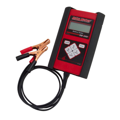 Autometer Handheld Battery Tester - SB-300