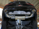 aFe MACHForce XP Exhausts Axle-Back 21-24 BMW 228i 2.0T (SS w/ Carbon Tips) - 49-36355-C