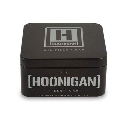 Mishimoto Honda Hoonigan Oil Filler Cap - Red - MMOFC-HN-HOONRD