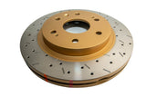 DBA 06-08 Chevrolet Silverado/GMC Sierra 4000 Series Drilled and Slotted Front Rotor - DBA42010XS
