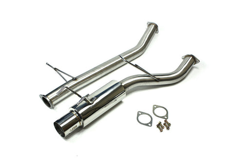 ISR Performance GT Single Exhaust - Nissan R32 Skyline GTS-T - IS-GT-R32