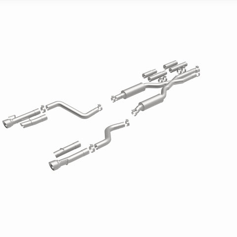 MagnaFlow 2017+ Dodge Charger 409 SS Polished 3in Quad Tips Cat-Back Exhaust - 19371