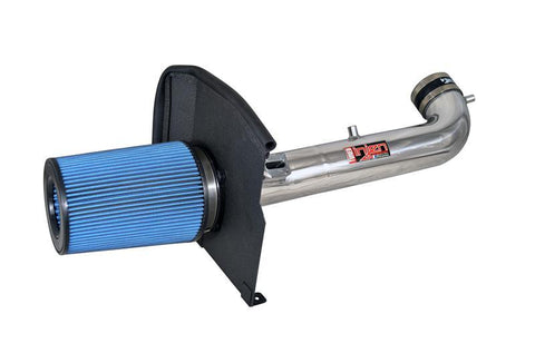 Injen 14-19 Chevy Silverado/GMC Sierra P/U 5.3L Polished Short Ram Intake w/ MR Tech & Heat Shield - PF7064P