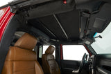 Bestop 07-18 Jeep Wrangler JK Sunrider For Hardtop (Premium Black Twill 2-Door Or 4-Door) - 52453-17
