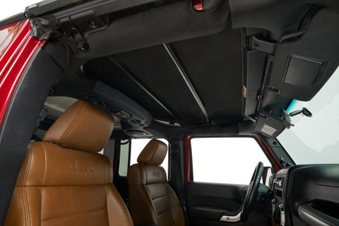 Bestop 07-18 Jeep Wrangler JK Sunrider For Hardtop (Premium Black Twill 2-Door Or 4-Door) - 52453-17