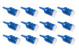 Diode Dynamics 194 LED Bulb HP5 LED - Blue Set of 12 - DD0026TW