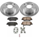 Power Stop 07-09 Kia Amanti Rear Autospecialty Brake Kit - KOE4710
