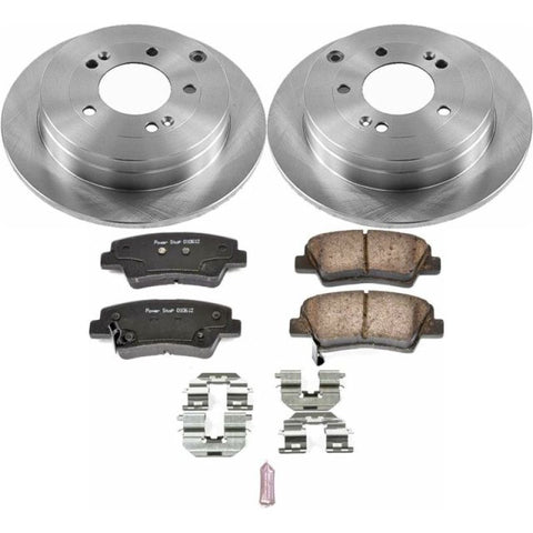 Power Stop 07-09 Kia Amanti Rear Autospecialty Brake Kit - KOE4710