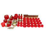 Energy Suspension 07-11 Toyota Camry Master Bushing Set - Red - 8.18121R