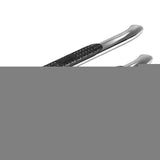 Westin 19-20 Chevy Silverado 1500 Regular Cab PRO TRAXX 4 Oval Nerf Step Bars - Stainless Steel - 21-24110