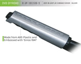 DV8 Offroad 2011-2018 Jeep JK Silver Emergency Brake Handle Cover - D-JP-181109-S