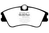 EBC 93-96 Volkswagen Eurovan 2.5 Solid Rotors Greenstuff Front Brake Pads - DP61030